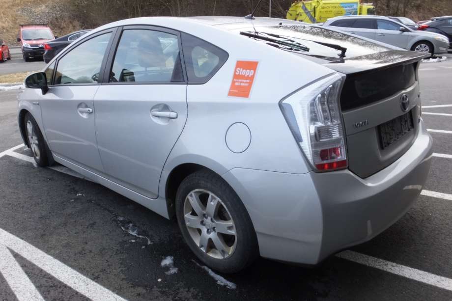 Toyota Prius 2009-2016 (Type III) (COMBI) (COMBI), Motorkode: 2ZR-FXE, Girkassekode: P410