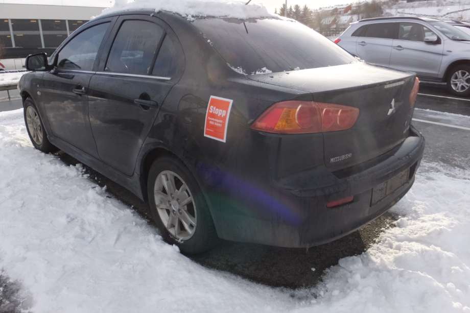 Mitsubishi Lancer 2008-2017 , Motorkode: 4B10, Girkassekode: 