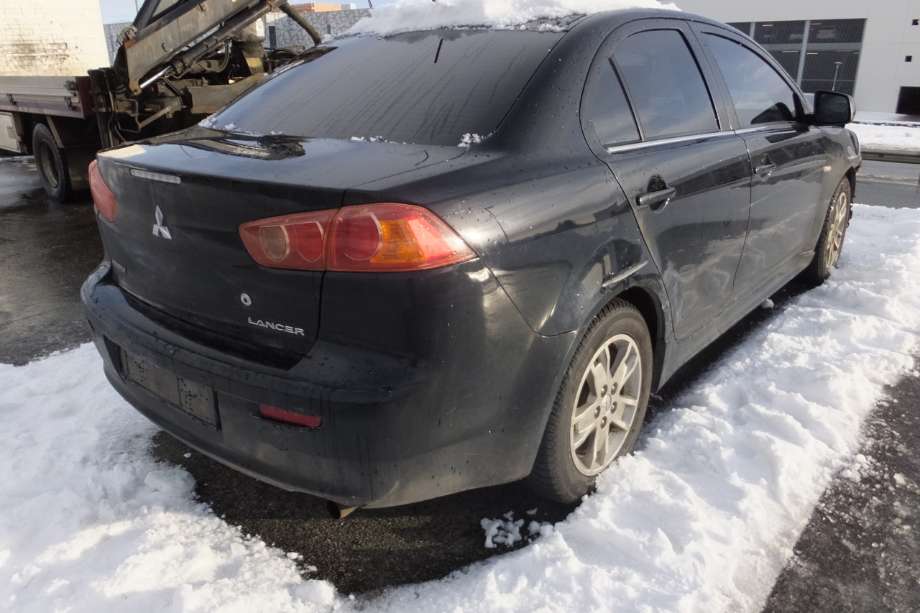 Mitsubishi Lancer 2008-2017 , Motorkode: 4B10, Girkassekode: 
