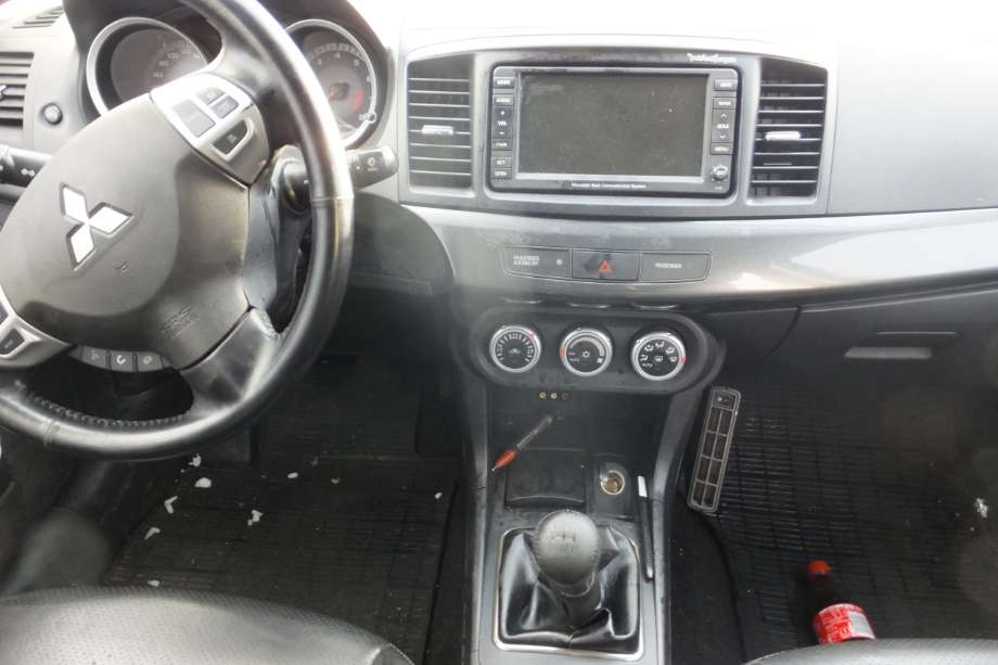 Mitsubishi Lancer 2008-2017 , Motorkode: 4B10, Girkassekode: 