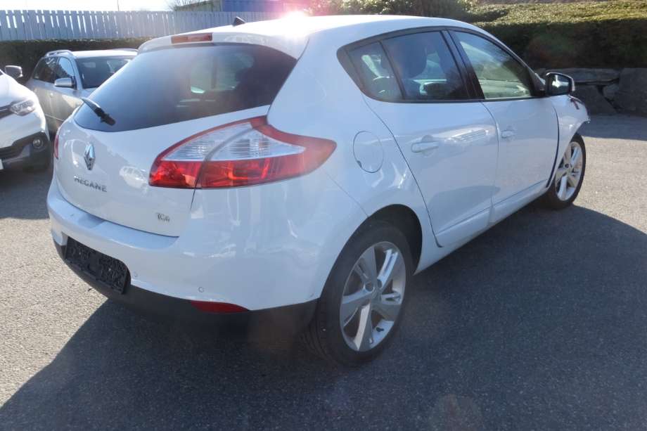 Renault Megane 2009-2016 Type III , Motorkode: H5F-400, Girkassekode: TL4