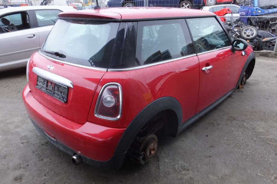 Mini One/Cooper 2007-2014 (R55-57) (R55-57), Motorkode: N12-B14A, Girkassekode: