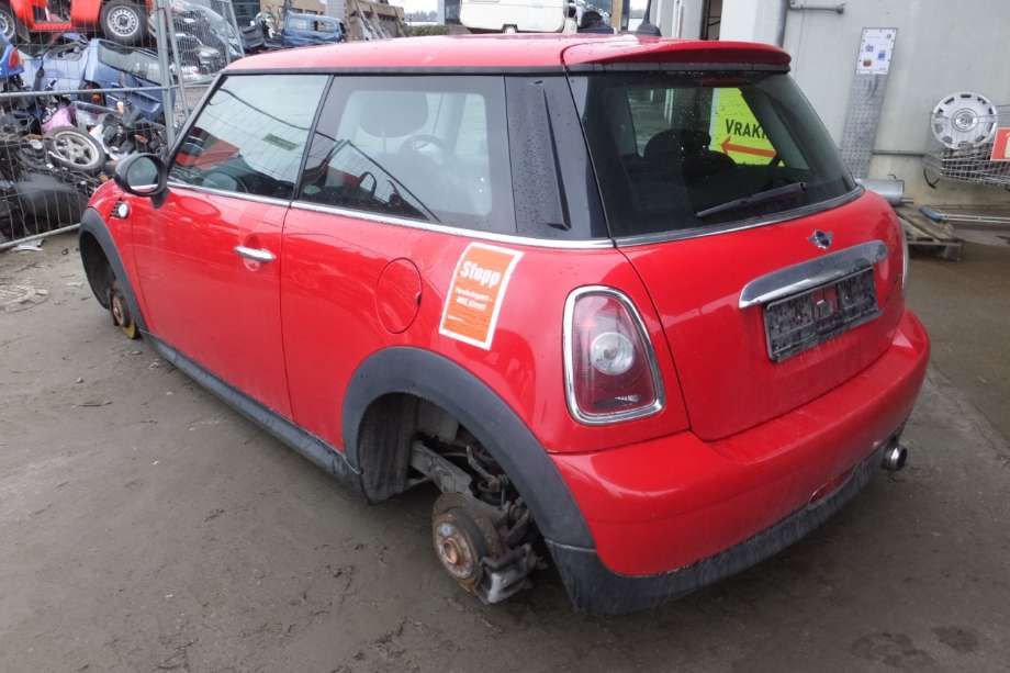 Mini One/Cooper 2007-2014 (R55-57) (R55-57), Motorkode: N12-B14A, Girkassekode: