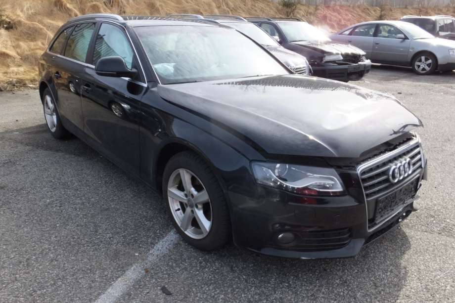 Audi A4 2007-2014 (Type IV) (B8) (B8), Motorkode: CAGC, Girkassekode: LLW