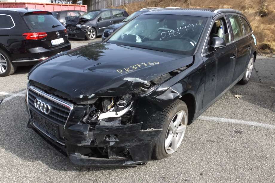 Audi A4 2007-2014 (Type IV) (B8) (B8), Motorkode: CAGC, Girkassekode: LLW