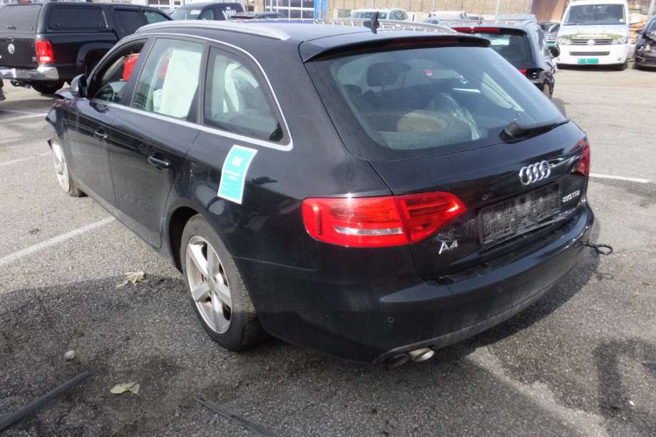 Audi A4 2007-2014 (Type IV) (B8) (B8), Motorkode: CAGC, Girkassekode: LLW