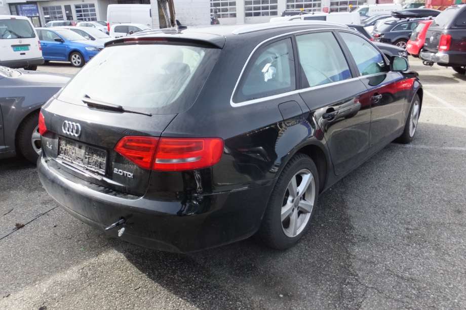 Audi A4 2007-2014 (Type IV) (B8) (B8), Motorkode: CAGC, Girkassekode: LLW