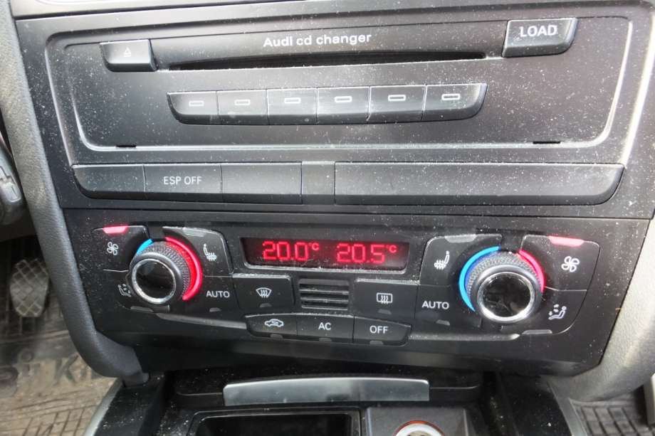 Audi A4 2007-2014 (Type IV) (B8) (B8), Motorkode: CAGC, Girkassekode: LLW