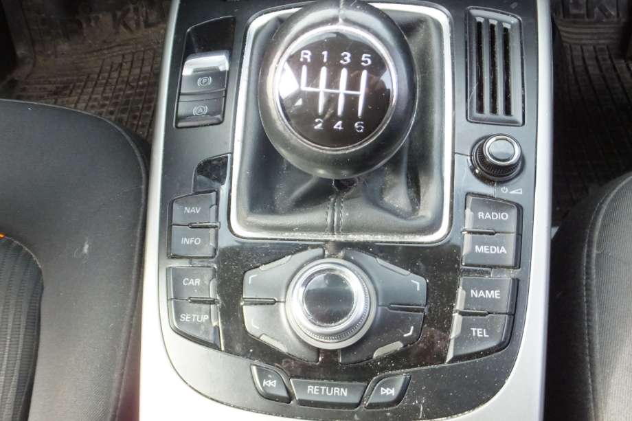Audi A4 2007-2014 (Type IV) (B8) (B8), Motorkode: CAGC, Girkassekode: LLW