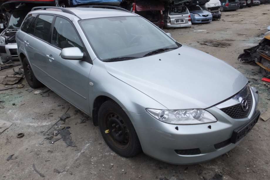 Mazda 6 2002-2008 (Type I) delebil , Motorkode: L8, Girkassekode: