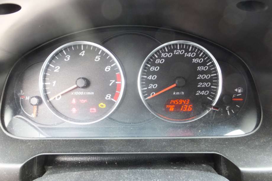 Mazda 6 2002-2008 (Type I) delebil , Motorkode: L8, Girkassekode: