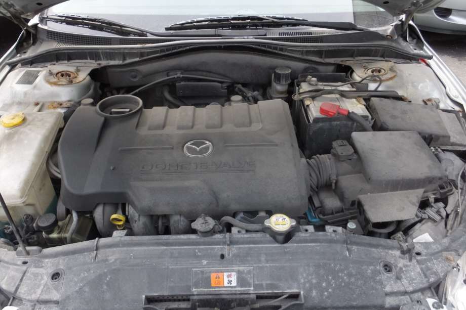 Mazda 6 2002-2008 (Type I) delebil , Motorkode: L8, Girkassekode: