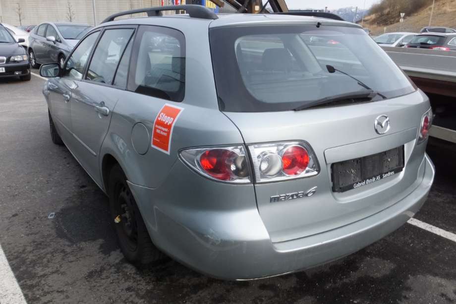 Mazda 6 2002-2008 (Type I) delebil , Motorkode: L8, Girkassekode: