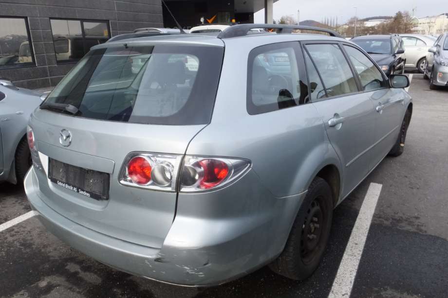Mazda 6 2002-2008 (Type I) delebil , Motorkode: L8, Girkassekode: