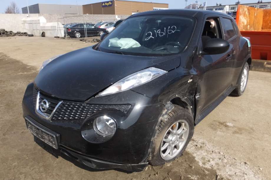 Nissan Juke 2010-2014 (Fase 1) , Motorkode: HR16DE, Girkassekode: 