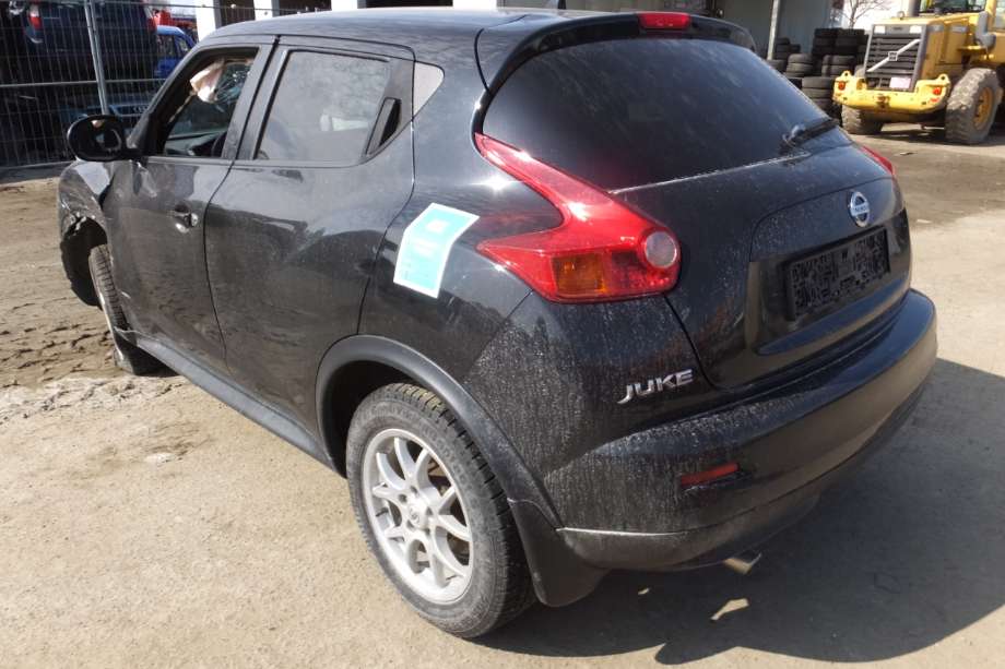 Nissan Juke 2010-2014 (Fase 1) , Motorkode: HR16DE, Girkassekode: 