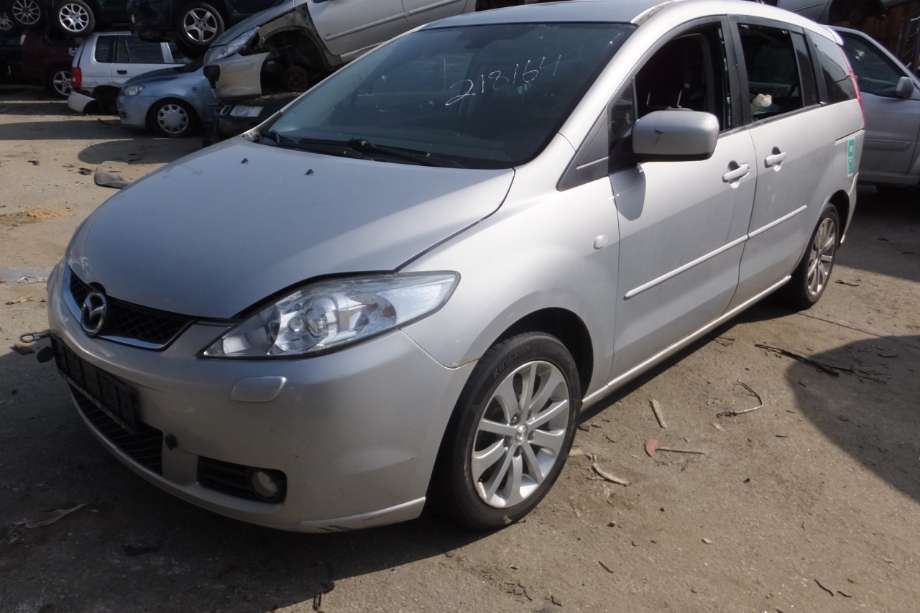Mazda 5 2005-2010 (Type I) , Motorkode: FP-DE, Girkassekode: