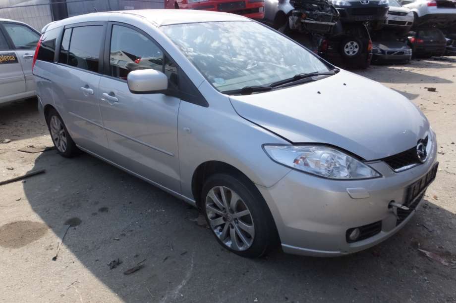 Mazda 5 2005-2010 (Type I) , Motorkode: FP-DE, Girkassekode: