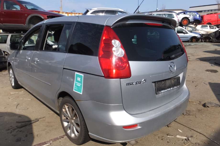 Mazda 5 2005-2010 (Type I) , Motorkode: FP-DE, Girkassekode: