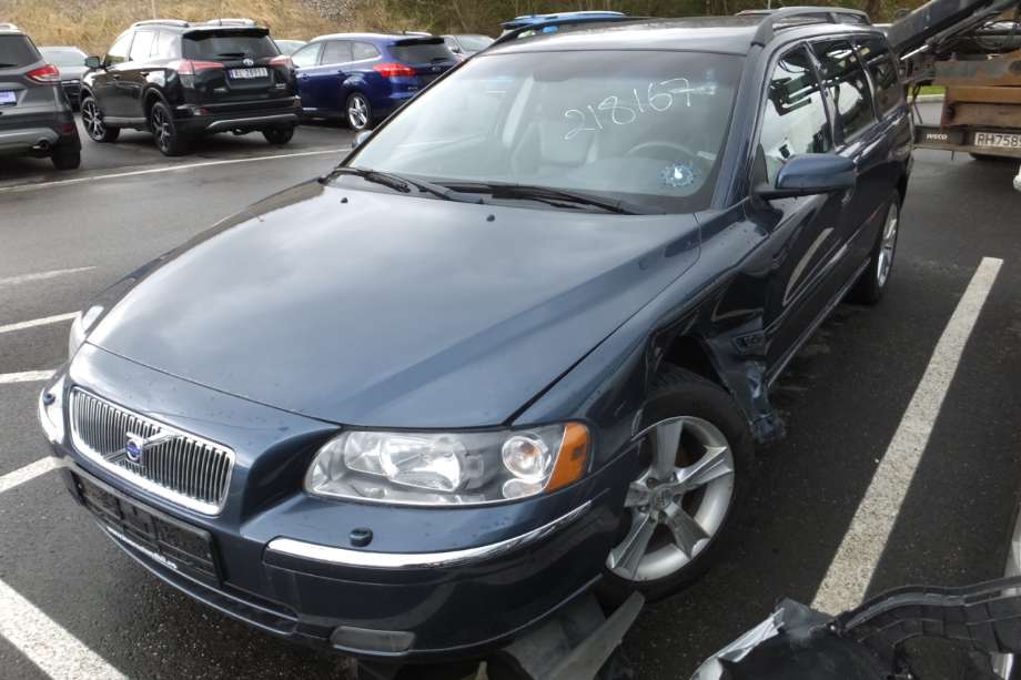 Volvo V70 2005-2007 (Type II, Fase 2) , Motorkode: D5244T5, Girkassekode: TF-80SC