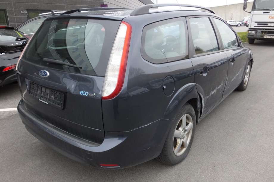 Ford Focus 2008-2010 (Type II, Fase 2) , Motorkode: HHDA;HHDB, Girkassekode: MTX75