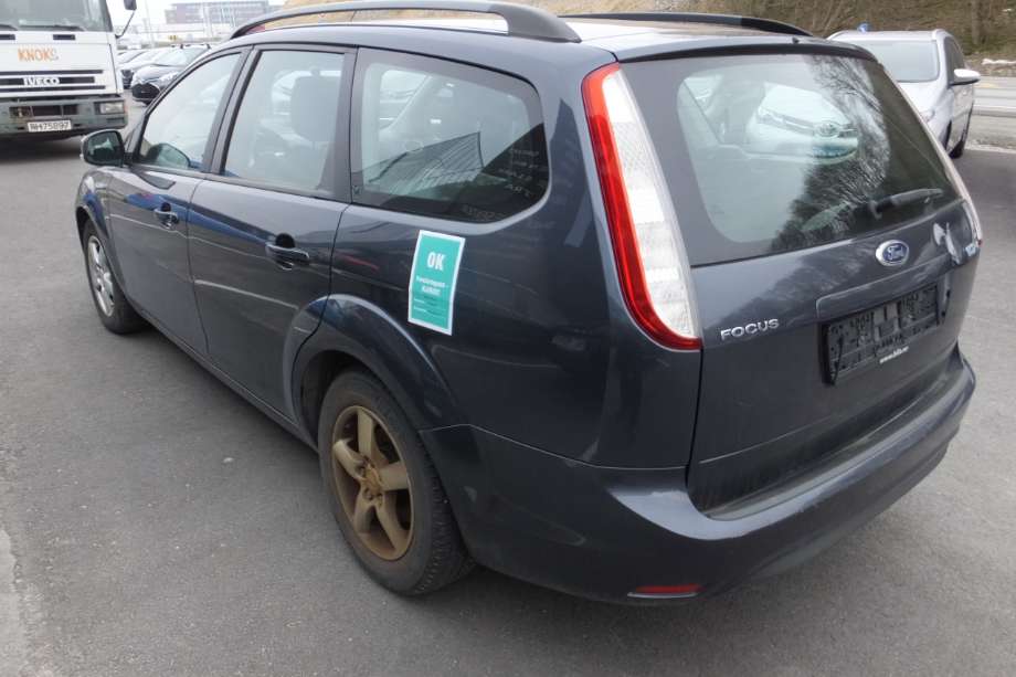 Ford Focus 2008-2010 (Type II, Fase 2) , Motorkode: HHDA;HHDB, Girkassekode: MTX75
