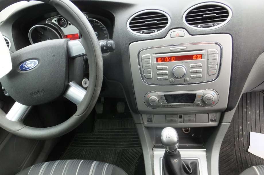 Ford Focus 2008-2010 (Type II, Fase 2) , Motorkode: HHDA;HHDB, Girkassekode: MTX75
