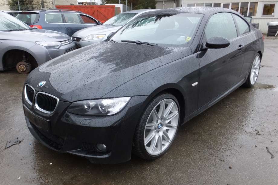 BMW 3-Serie 2005-2011 (E90/E91/E92/E93) (E90/E91/E92/E93), Motorkode: N43-B20A, Girkassekode:
