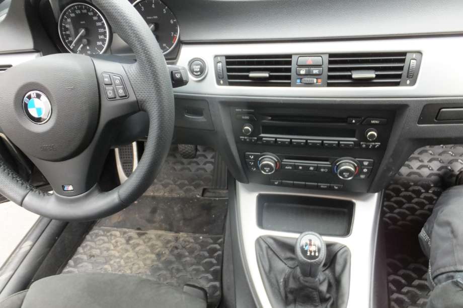 BMW 3-Serie 2005-2011 (E90/E91/E92/E93) (E90/E91/E92/E93), Motorkode: N43-B20A, Girkassekode: