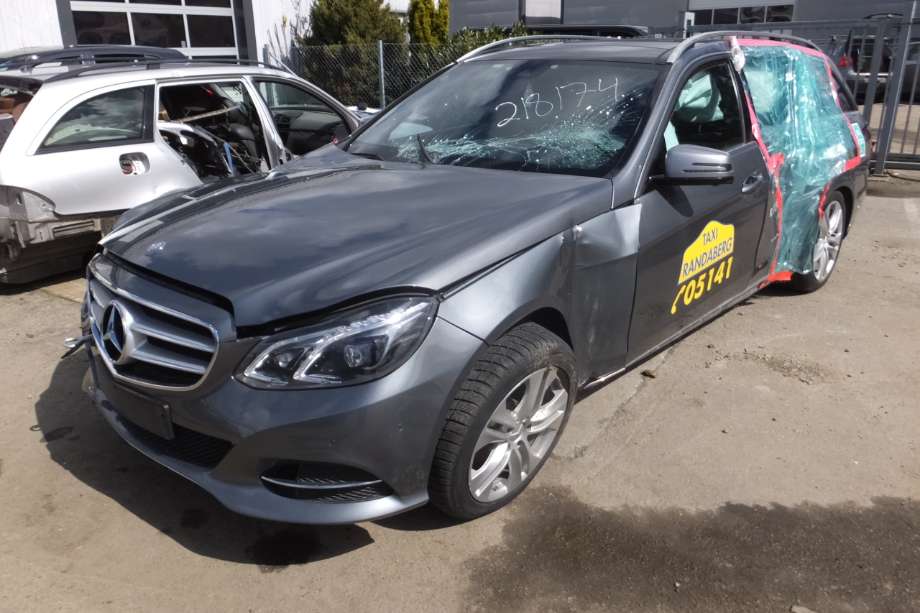 Mercedes E-Klasse 2013-2016 (Fase 2) (W212) (W212), Motorkode: OM651.924, Girkassekode: 725.014