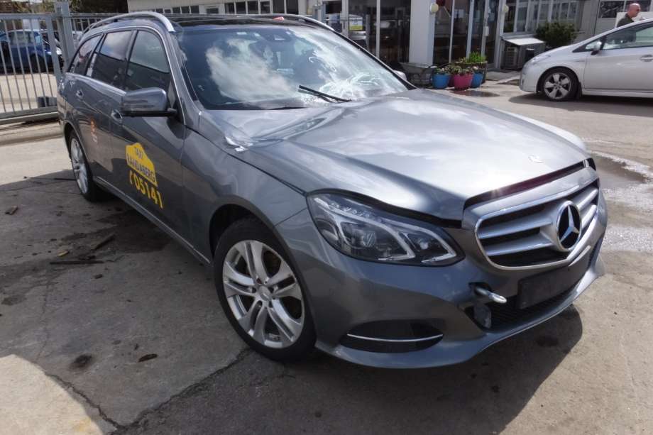 Mercedes E-Klasse 2013-2016 (Fase 2) (W212) (W212), Motorkode: OM651.924, Girkassekode: 725.014