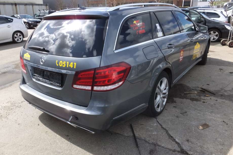 Mercedes E-Klasse 2013-2016 (Fase 2) (W212) (W212), Motorkode: OM651.924, Girkassekode: 725.014