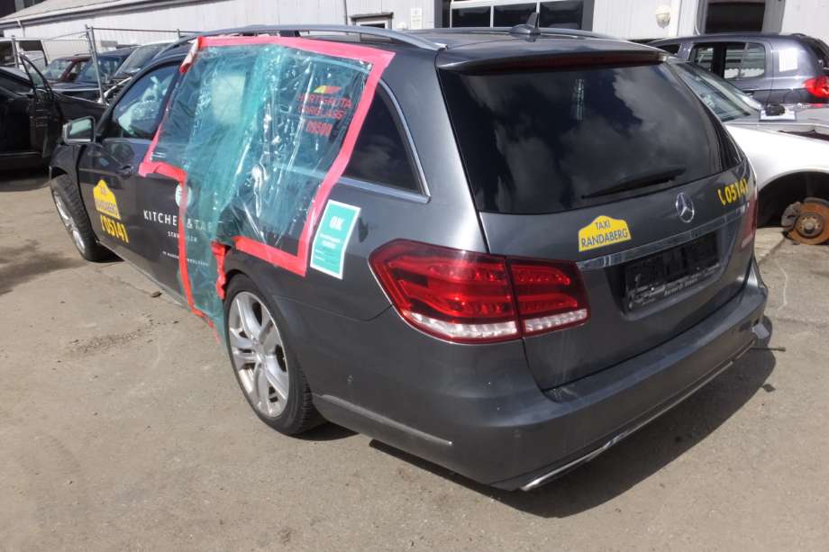 Mercedes E-Klasse 2013-2016 (Fase 2) (W212) (W212), Motorkode: OM651.924, Girkassekode: 725.014