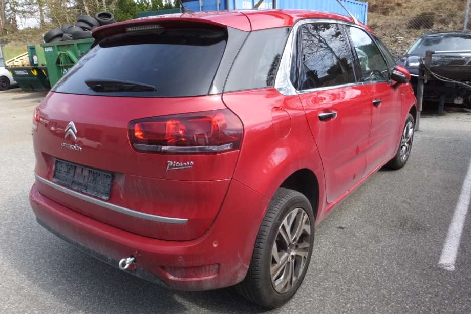 Citroën C4, Picasso 2013-2018 (Type II) , Motorkode: 9HC, Girkassekode: 