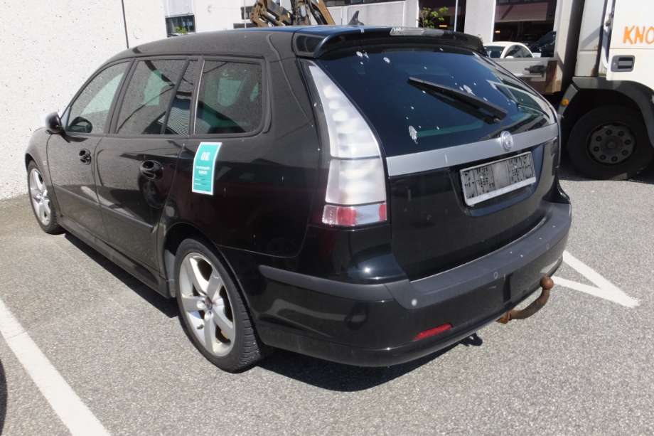 Saab 9-3 2003-2007 (Type II, Fase 1) , Motorkode: Z19DT, Girkassekode: 