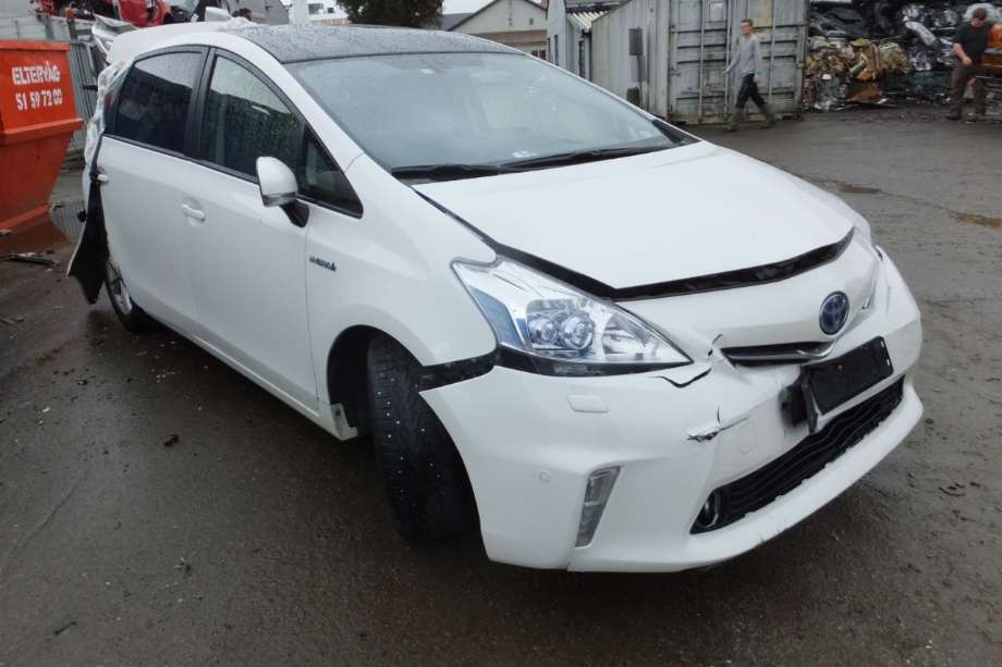 Toyota Prius +7 2012-2020 (Type III) (stasjonsvogn) (stasjonsvogn), Motorkode: 2ZR-FXE, Girkassekode: P410