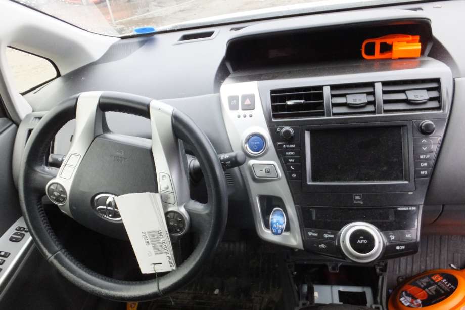 Toyota Prius +7 2012-2020 (Type III) (stasjonsvogn) (stasjonsvogn), Motorkode: 2ZR-FXE, Girkassekode: P410
