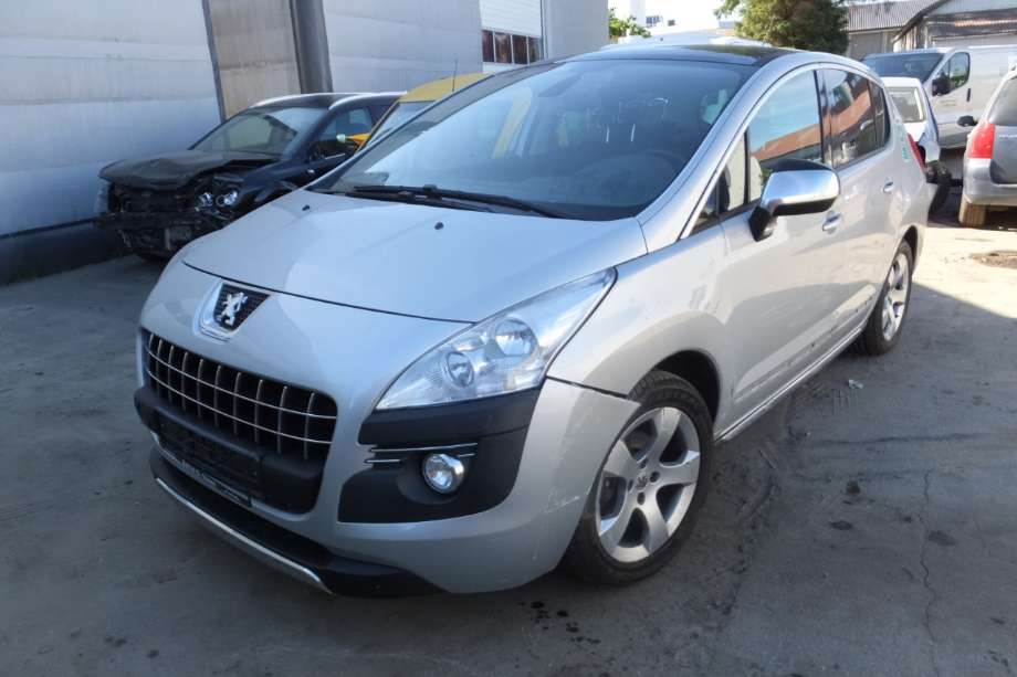 Peugeot 3008 2009-2016 (Type I) , Motorkode: 9HZ, Girkassekode: 