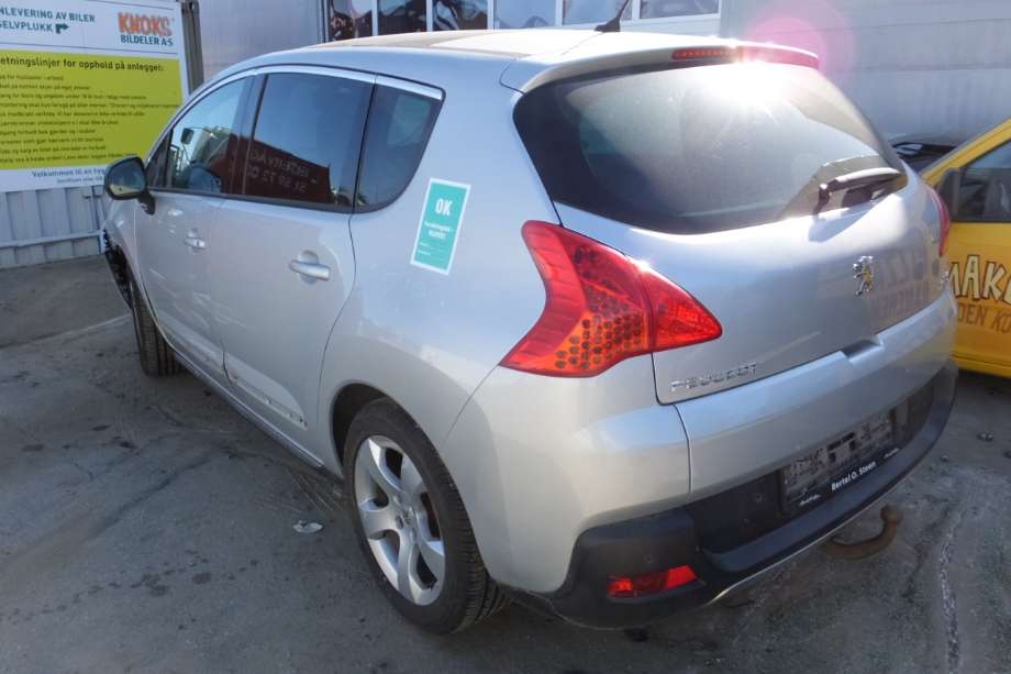 Peugeot 3008 2009-2016 (Type I) , Motorkode: 9HZ, Girkassekode: 