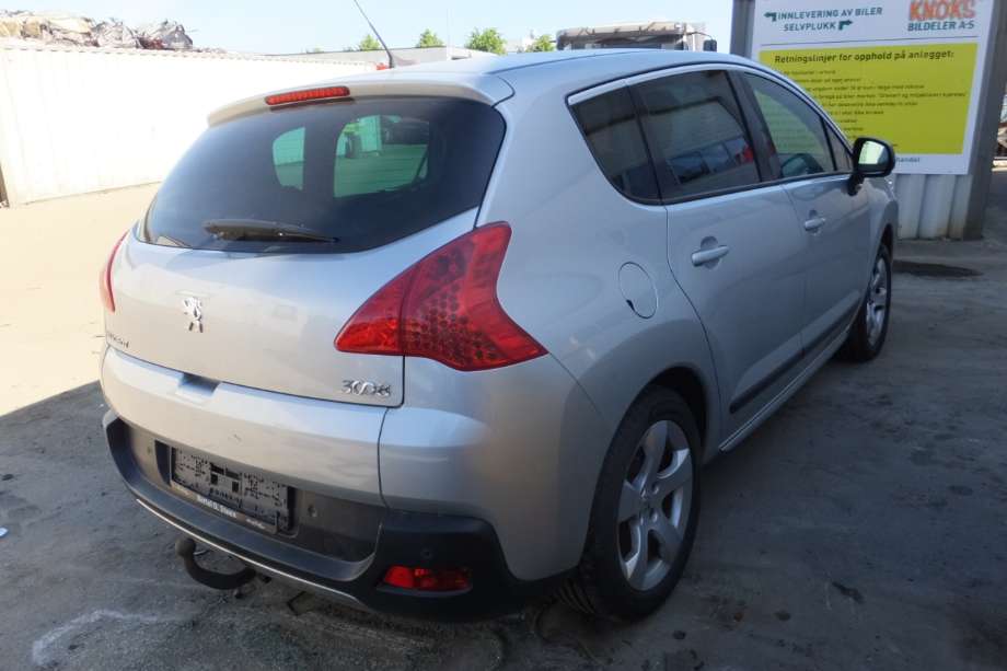 Peugeot 3008 2009-2016 (Type I) , Motorkode: 9HZ, Girkassekode: 