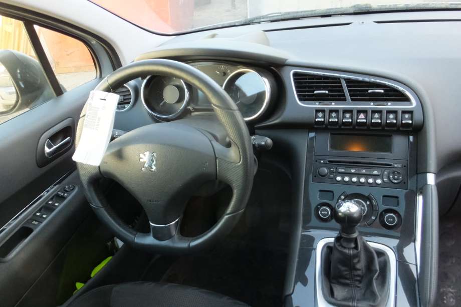 Peugeot 3008 2009-2016 (Type I) , Motorkode: 9HZ, Girkassekode: 