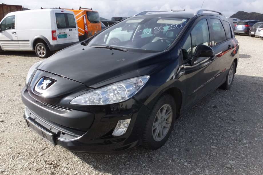 Peugeot 308 2007-2011 (Type I, Fase 1) , Motorkode: 9HZ, Girkassekode: