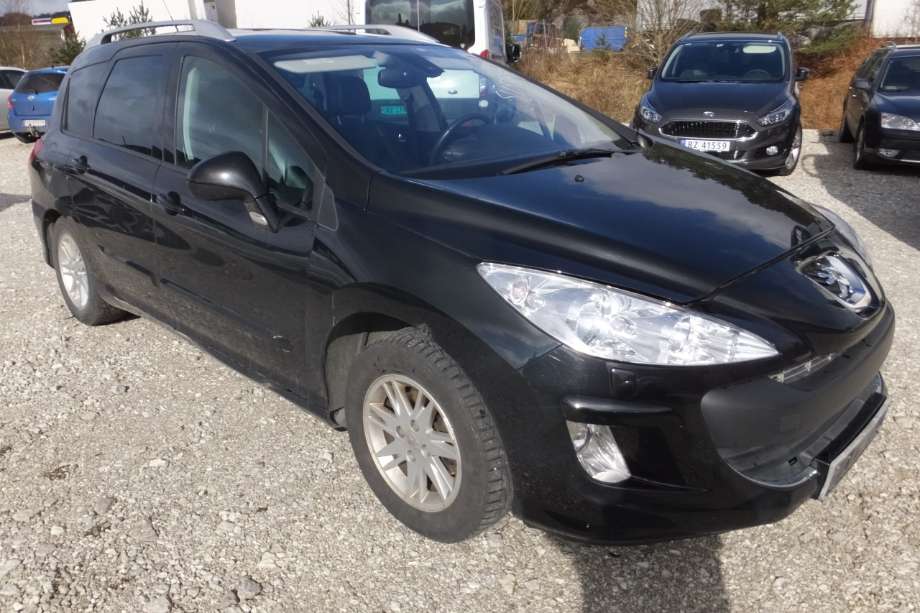 Peugeot 308 2007-2011 (Type I, Fase 1) , Motorkode: 9HZ, Girkassekode: