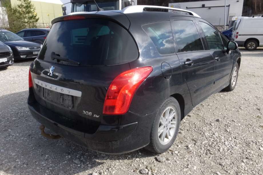 Peugeot 308 2007-2011 (Type I, Fase 1) , Motorkode: 9HZ, Girkassekode: