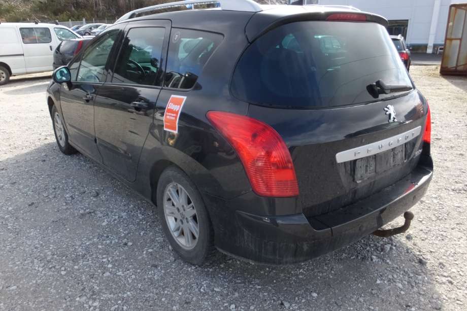 Peugeot 308 2007-2011 (Type I, Fase 1) , Motorkode: 9HZ, Girkassekode: