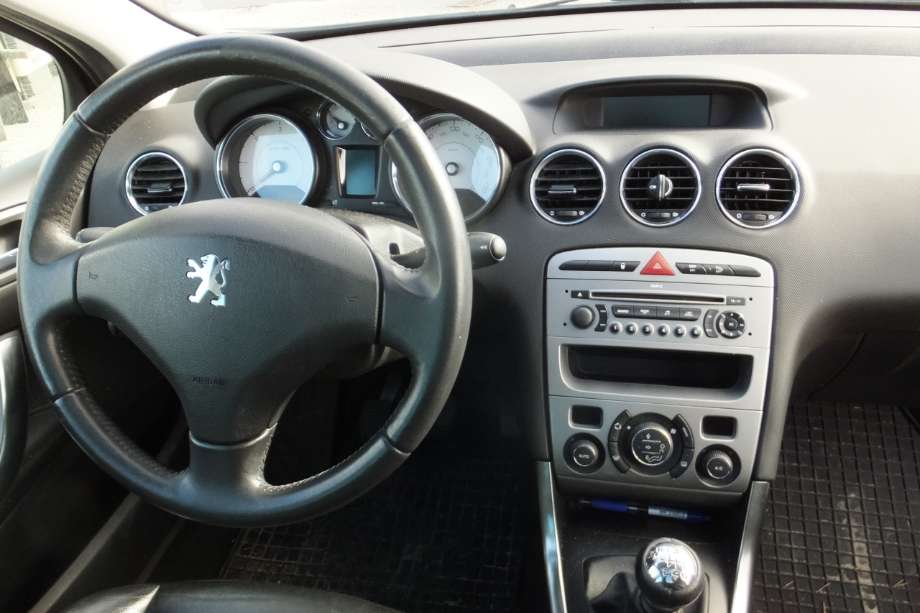 Peugeot 308 2007-2011 (Type I, Fase 1) , Motorkode: 9HZ, Girkassekode: