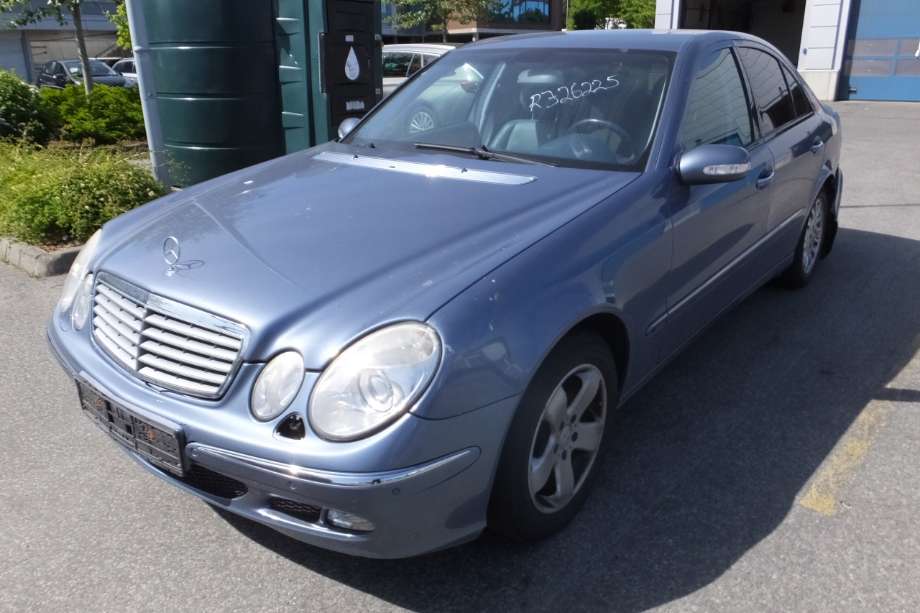 Mercedes E-Klasse 2002-2006 (Fase 1) (W211) (W211), Motorkode: OM646.961, Girkassekode: 722.699