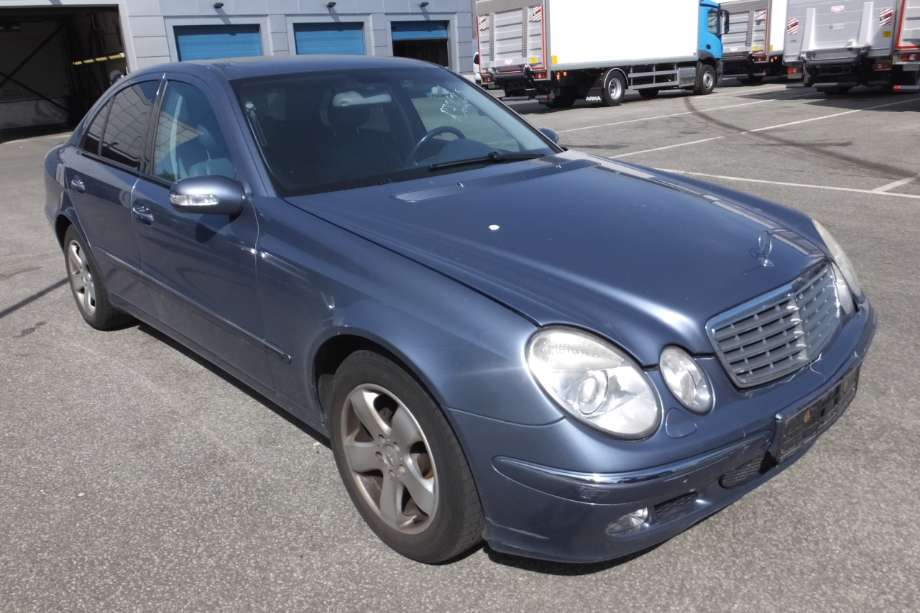 Mercedes E-Klasse 2002-2006 (Fase 1) (W211) (W211), Motorkode: OM646.961, Girkassekode: 722.699