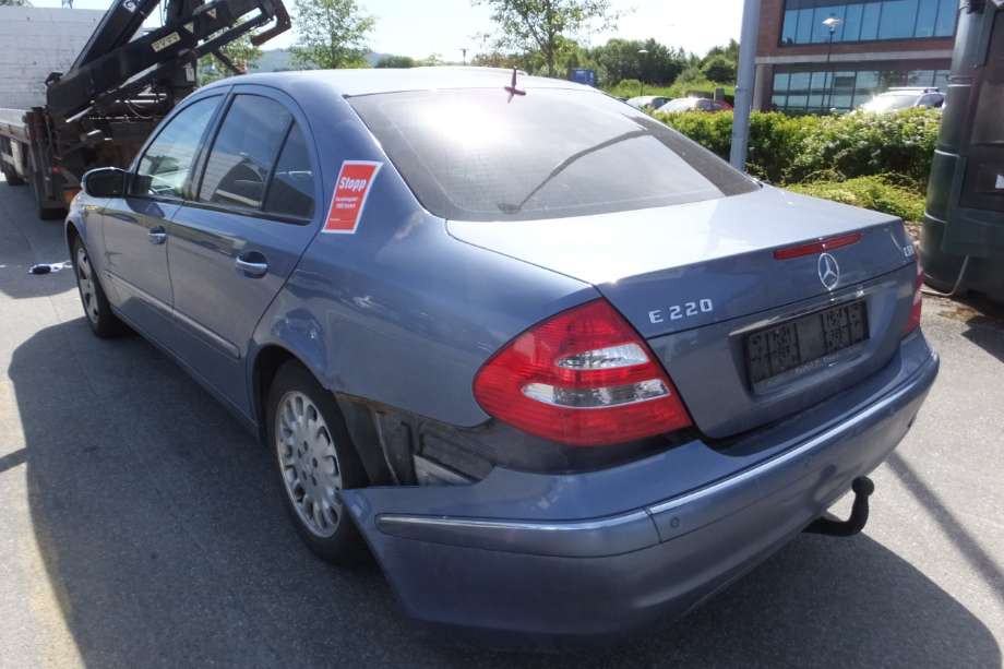 Mercedes E-Klasse 2002-2006 (Fase 1) (W211) (W211), Motorkode: OM646.961, Girkassekode: 722.699