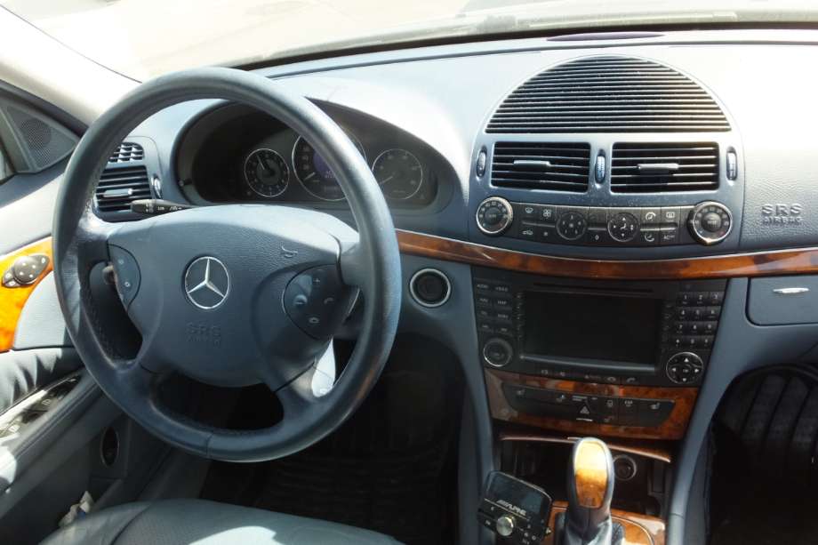 Mercedes E-Klasse 2002-2006 (Fase 1) (W211) (W211), Motorkode: OM646.961, Girkassekode: 722.699